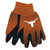 Texas Longhorns Two Tone Gloves - Adult