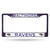 Baltimore Ravens License Plate Frame Metal Purple