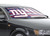 New York Giants Auto Sun Shade - 59"x27"