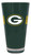 Green Bay Packers Glass 20oz Pint Plastic Insulated CO