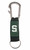 Michigan State Spartans Carabiner Keychain - Special Order