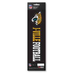 Jacksonville Jaguars Slogan Scarf