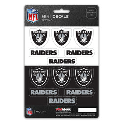 Las Vegas Raiders 5x7 Multi Pack Decal Sheet