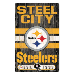 Pittsburgh Steelers Slogan Can Cooler