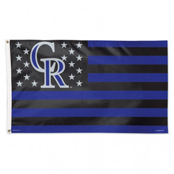 Colorado Rockies 3x5 Flag