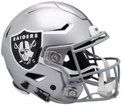 Riddell Oakland Raiders Pocket Pro Helmet - Silver