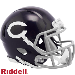 Air Force Falcons Helmet Riddell Replica Mini Speed Style B2 Bomber Design  - Caseys Distributing