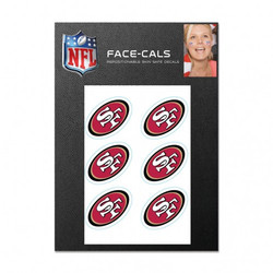 WinCraft San Francisco 49ers Temporary Tattoos