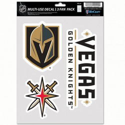 WinCraft Las Vegas Golden Knights Gold 3x5 NHL Flag Black Logo New