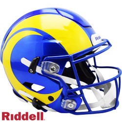 Los Angeles Chargers Helmet Riddell Authentic Full Size SpeedFlex Style 2020