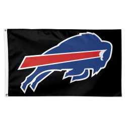 Buffalo Bills Flag 12x17 Striped Utility - Caseys Distributing