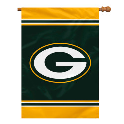 Green Bay Packers 28x40 Vertical Banner