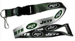 New York Jets Lanyard Reversible Green/White - Caseys Distributing