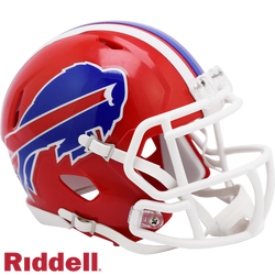 New England Patriots Helmet Riddell Replica Mini Speed Style 1990-1992 T/B