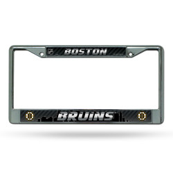 Fanmats Los Angeles Dodgers License Plate Frame - Black