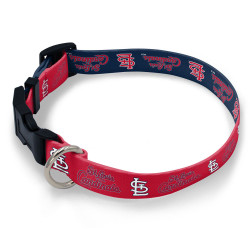  MLB CAT Collar St Louis Cardinals Satin Cat Collar
