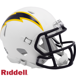 Riddell Los Angeles Chargers Speed Blaze Alternate Mini Helmet - Macy's