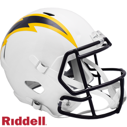 Los Angeles Chargers Authentic Full Size Speed Helmet - Color Rush