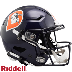 Riddell mens Speed Football Riddell Authentic NFL Helmet, Denver Broncos,  One Size US