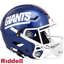 New York Giants Riddell NFL Riddell Full Size Authentic Speed Flex Helmet