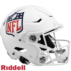 New England Patriots Helmet Riddell Authentic Full Size SpeedFlex Style