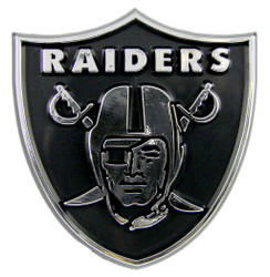 Las Vegas Raiders Bling Car Auto Emblem Adhesive Decal – Patch