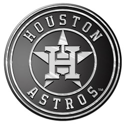 Houston Astros Color Car Emblem