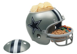 NFL or NCAA Wincraft Deluxe Football Snack Helmet