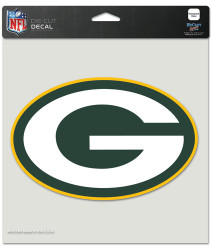 Green Bay Packers 4x4 Perfect Cut Decal