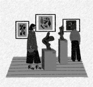 Is there and advantage for an artist to have gallery representation?