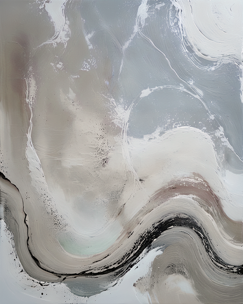 Eclectic Abstract 76 dynamic multicolor abstract wall decor