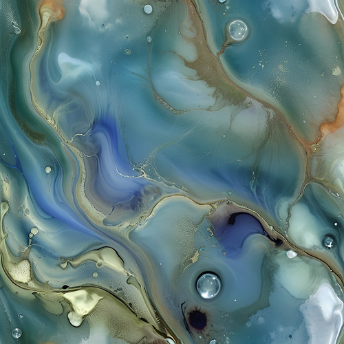 Eclectic Abstract 89 dynamic mixed style abstract artwork