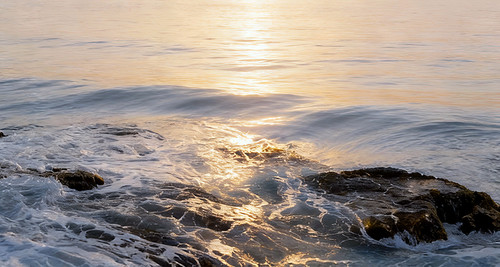 Water 27 ocean photography with small waves, corporate wall art for offices and healthcare spaces.