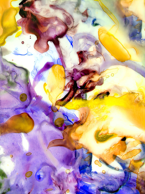 Chimera 1 large scale abstract painting for corporate office wall art consulting