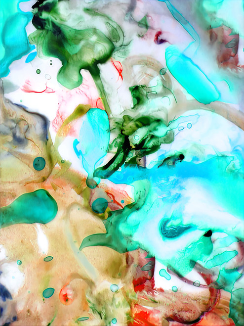 Chimera 1A abstract wall art for hotel lobby and hospitality consulting