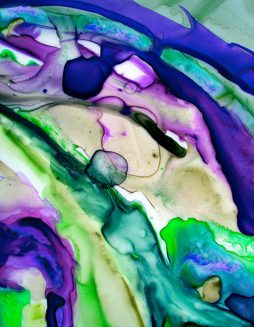 Chimera 2 large scale abstract painting for executive office wall art consulting