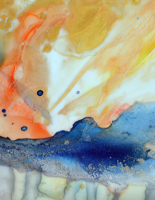 Chimera 12 bold abstract painting for executive office walls