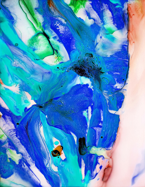 Chimera 21A immersive abstract wall art for hotel lobby interiors