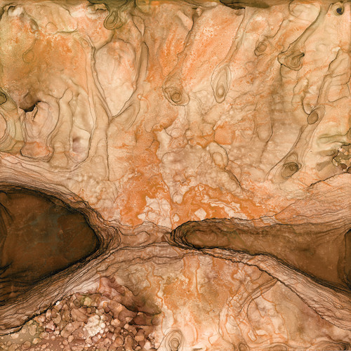 Fantasy 9A modern fantasy painting with dynamic abstract flow