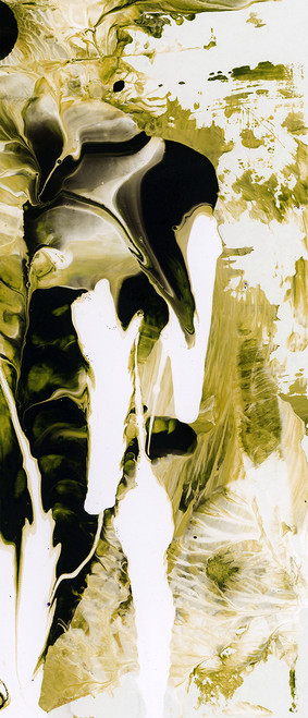 Sea Scape 7A contemporary ocean wall decor with textured flow