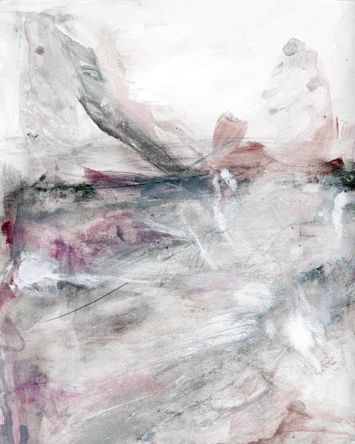 Tranquil Abstract 1 serene abstract wall art with soft muted tones and balanced composition