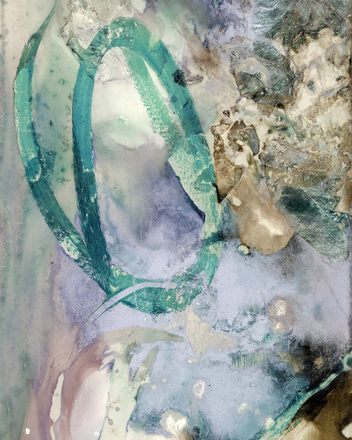 Tranquil Abstract 2 minimalist abstract artwork inspired by water and sky