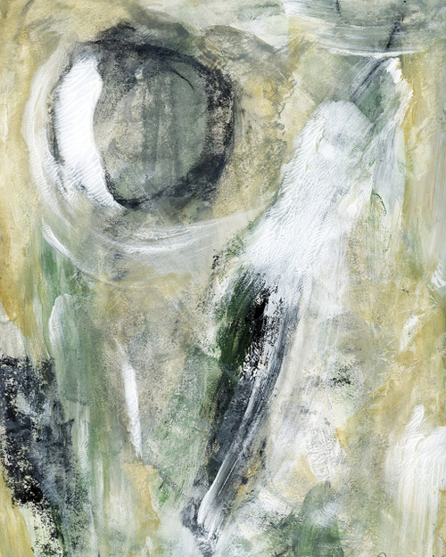Tranquil Abstract 6 contemporary serene canvas with subtle layered texture