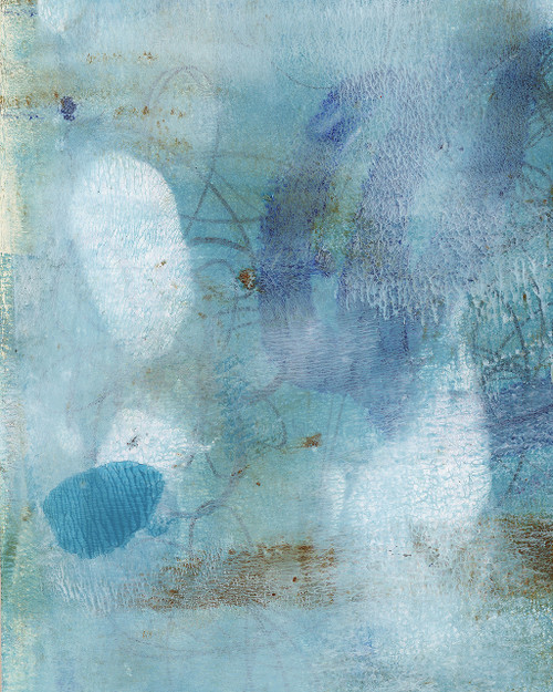 Tranquil Abstract 9 calming modern abstract art with fluid composition