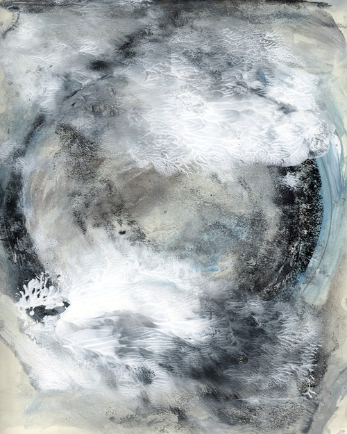 Tranquil Abstract 21 serene abstract wall art with balanced proportion