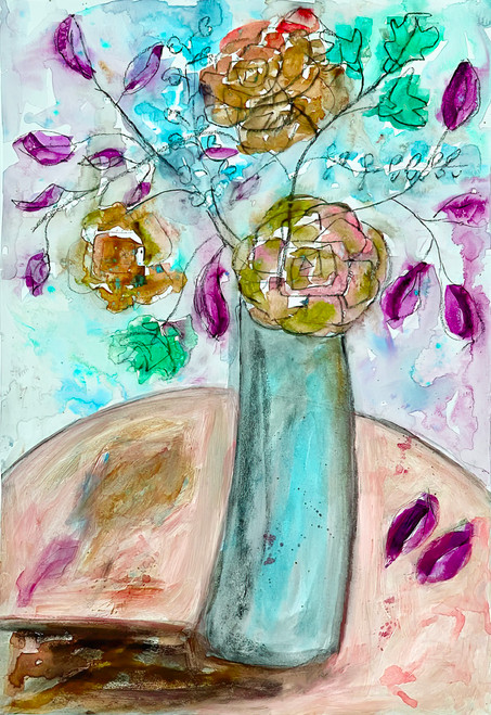 Contemporary Florals 10 contemporary expressive floral painting for vibrant spaces