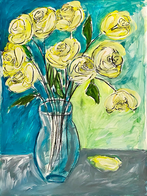 Contemporary Florals 55 imaginative modern floral wall art with vibrant colors