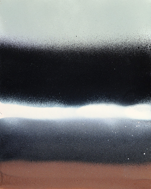 Horizon 5 abstract horizon artwork with expansive layered color