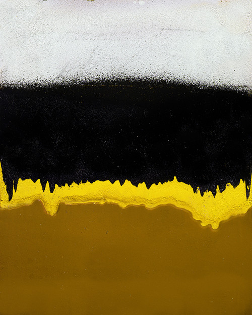 Horizon 6b modern horizon wall decor with layered abstract fields