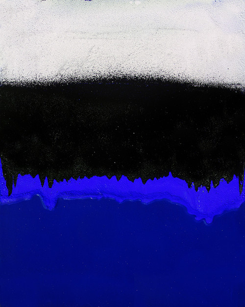 Horizon 6c abstract horizon painting with meditative composition